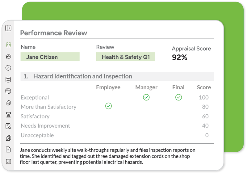 Performance Management